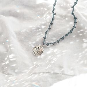 Sea Shell Summer Surfer Necklace